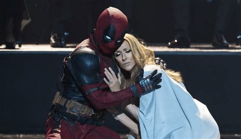 celine dion ryan reynolds|deadpool ashes video.